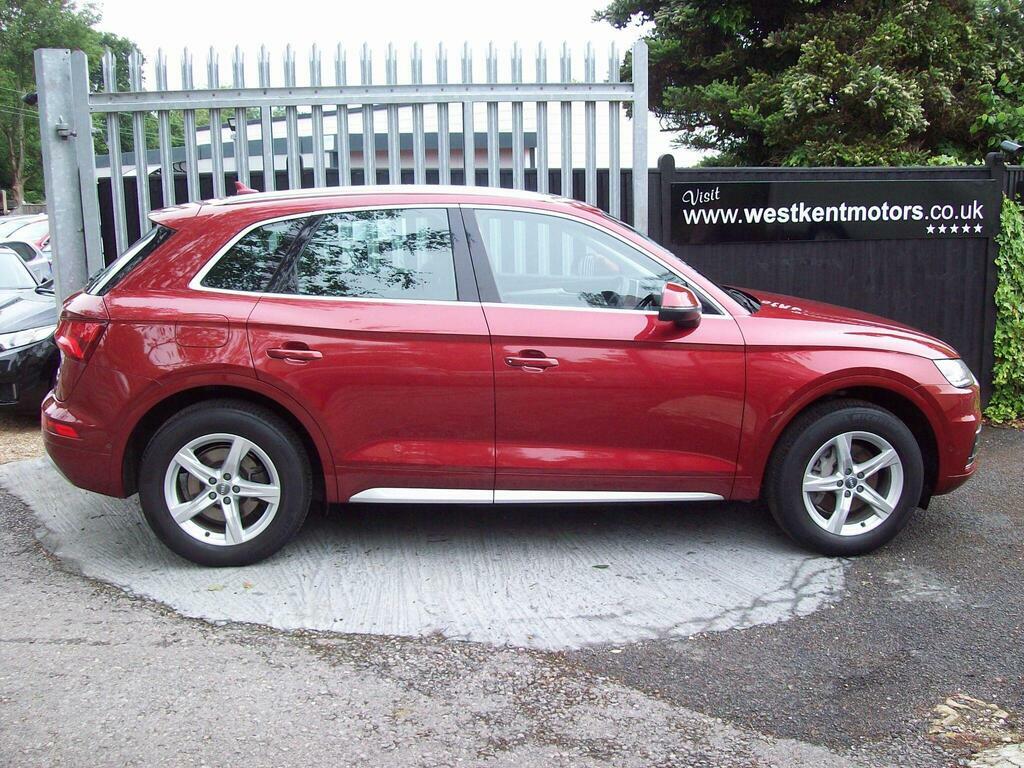 Audi Q5 2.0 Tdi 40 Sport S Tronic Quattro Euro 6 S S  Red #2