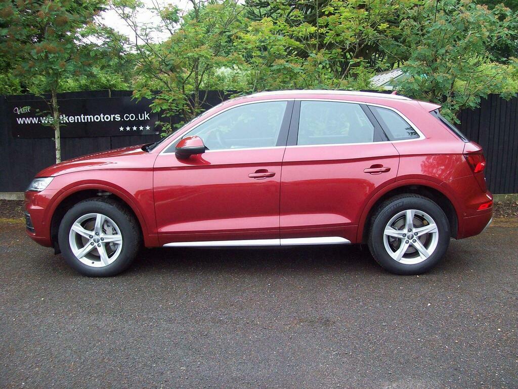 Audi Q5 2.0 Tdi 40 Sport S Tronic Quattro Euro 6 S S  Red #3