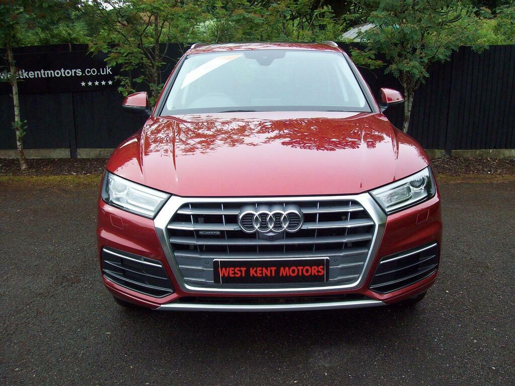 Audi Q5 2.0 Tdi 40 Sport S Tronic Quattro Euro 6 S S  Red #6