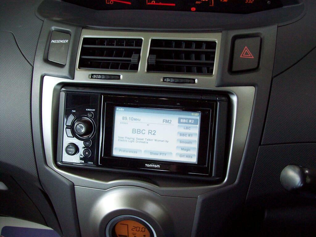 Toyota Yaris Hatchback Red #15