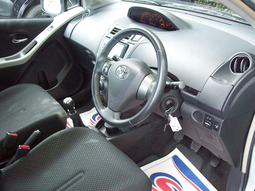 Toyota Yaris Hatchback Red #17