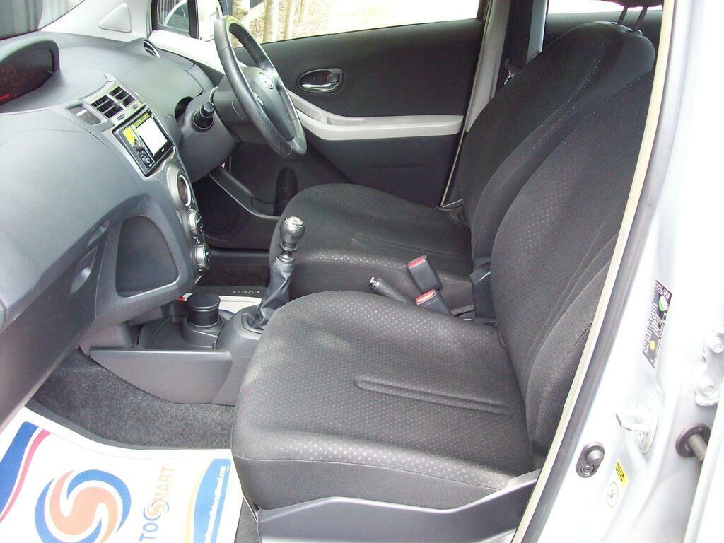Toyota Yaris Hatchback Red #9