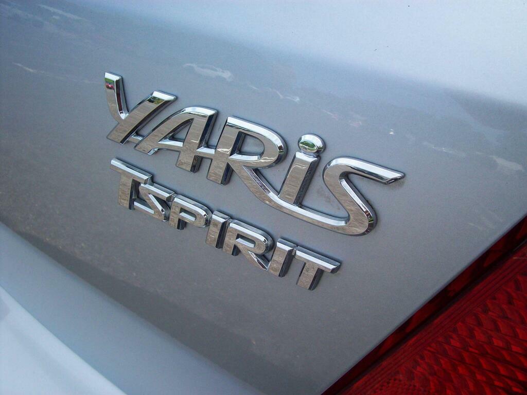 Toyota Yaris Hatchback Red #29