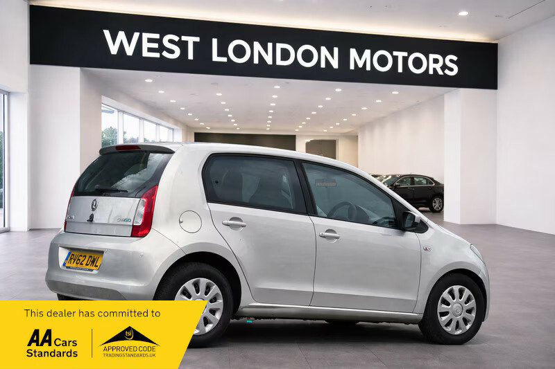 Skoda Citigo 1.0 Mpi Greentech Se Euro 5 S S Hatchback Pe Beige #4