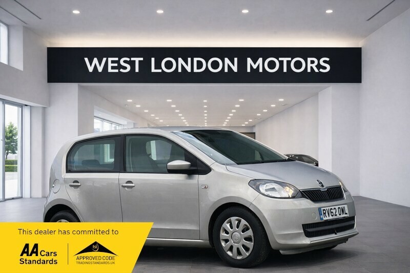 Skoda Citigo 1.0 Mpi Greentech Se Euro 5 S S Hatchback Pe Beige
