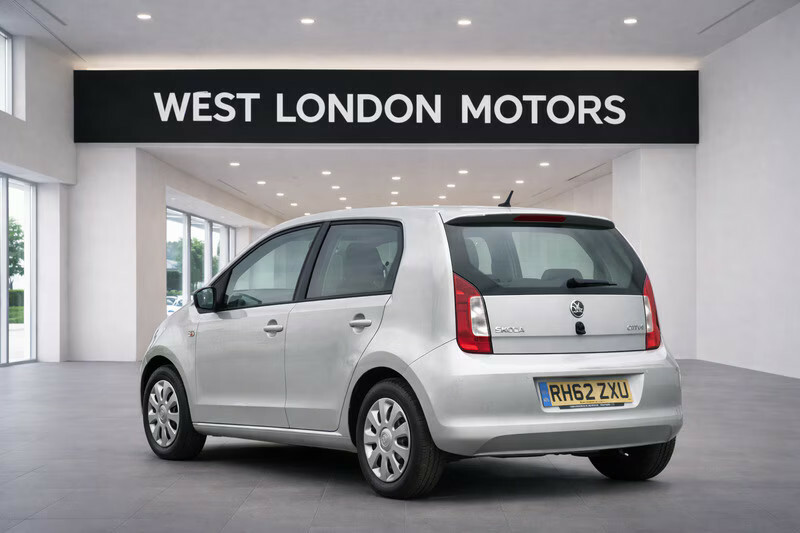 Skoda Citigo 1.0 Mpi Greentech Se Euro 5 S S Hatchback Pe Beige #5