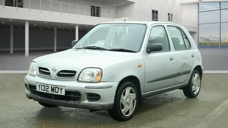Nissan Micra Se YI32MDY Silver #2