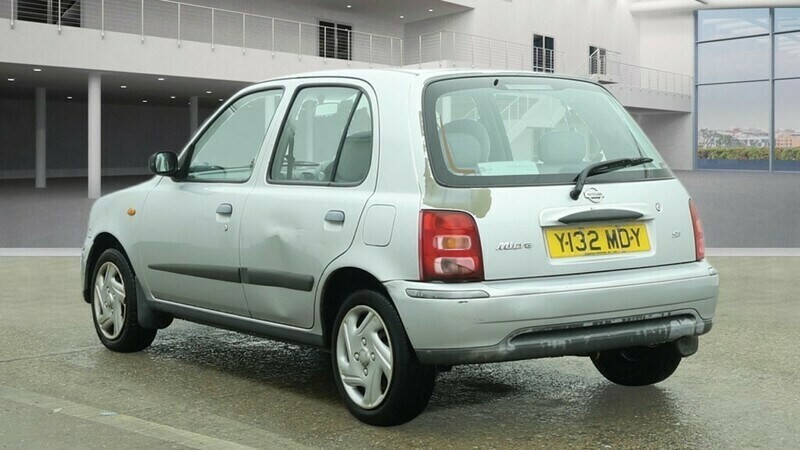 Nissan Micra Se YI32MDY Silver #3