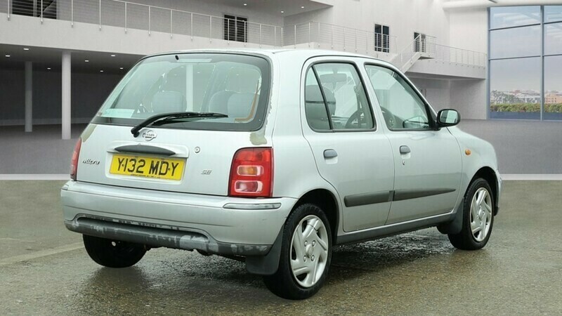 Nissan Micra Se YI32MDY Silver #4