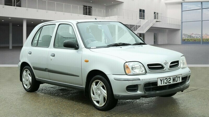 Nissan Micra Se Silver
