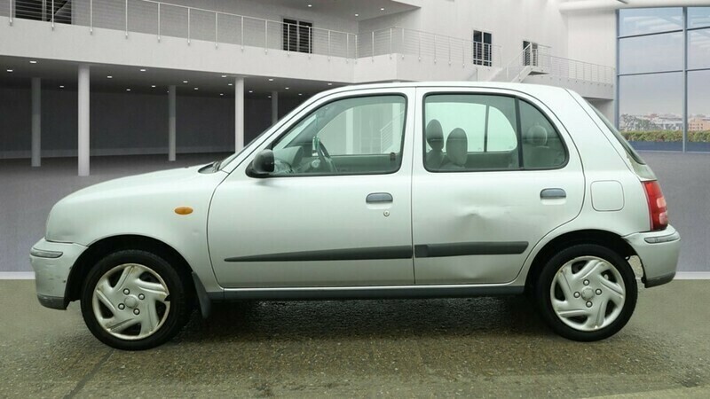 Nissan Micra Se YI32MDY Silver #6