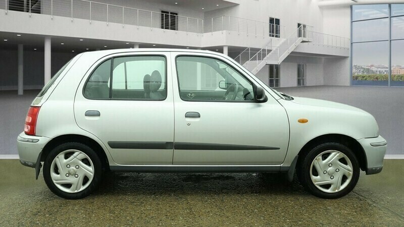 Nissan Micra Se YI32MDY Silver #5