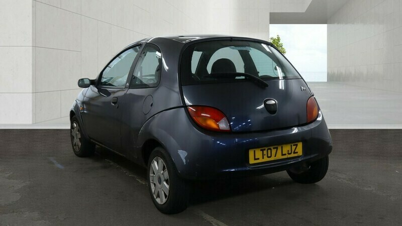 Ford KA Style Climate Grey #3