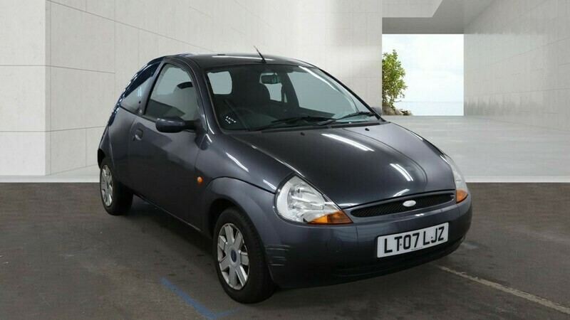 Ford KA Style Climate Grey