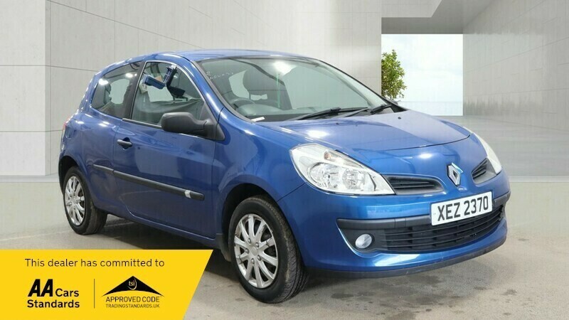 Renault Clio Extreme 16V Blue #3