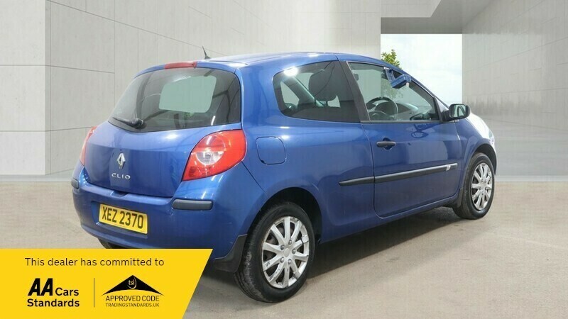Renault Clio Extreme 16V Blue #6