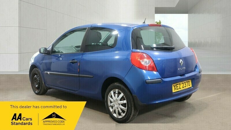 Renault Clio Extreme 16V Blue #5