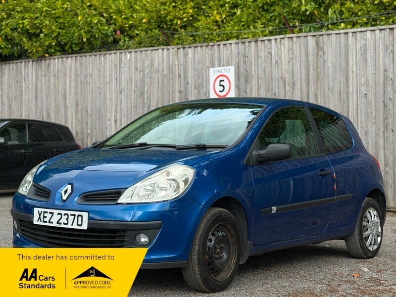 Renault Clio Extreme 16V Blue #2