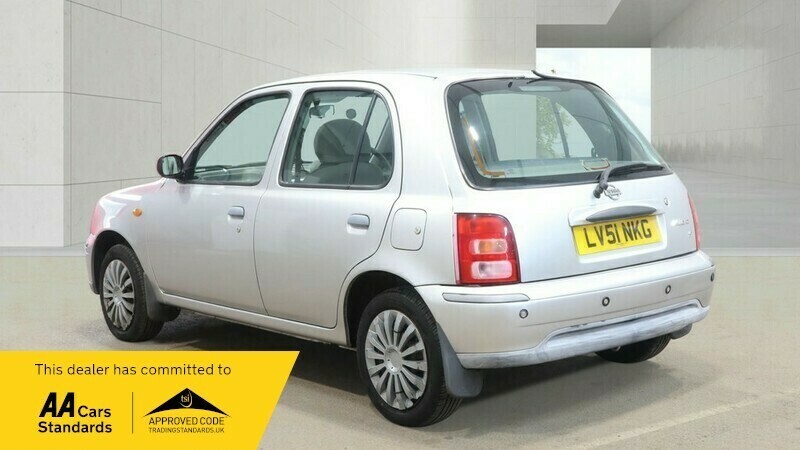 Nissan Micra Hatchback Blue #3