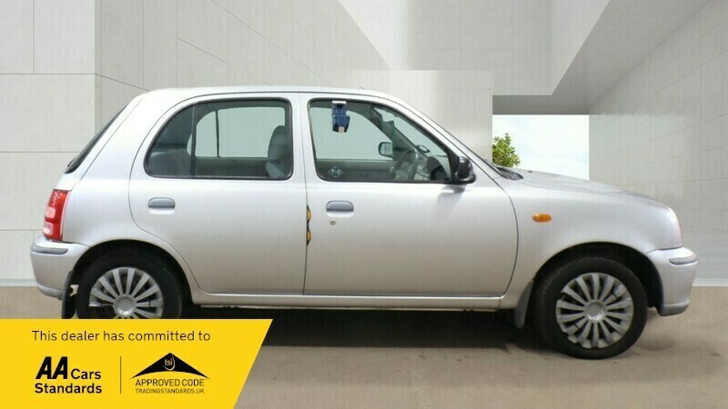 Nissan Micra Hatchback Blue #5