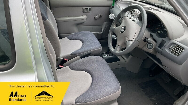 Nissan Micra Hatchback Blue #10