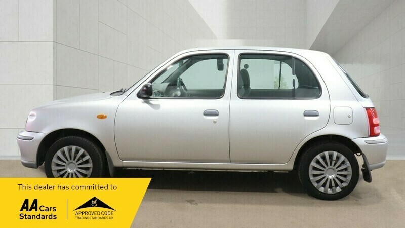 Nissan Micra Hatchback Blue #6