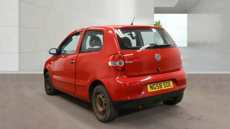 Volkswagen Fox Fox Red #2