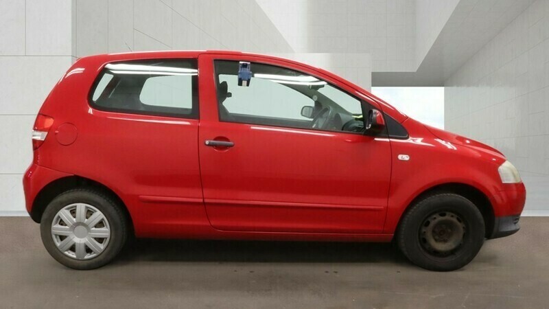 Volkswagen Fox Fox Red #4