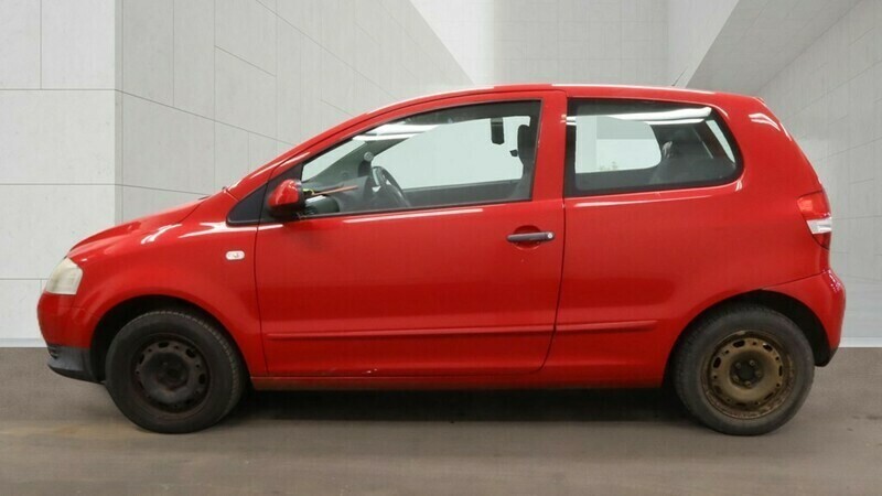 Volkswagen Fox Fox Red #5