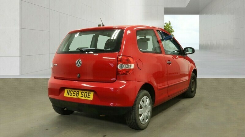 Volkswagen Fox Fox Red #3