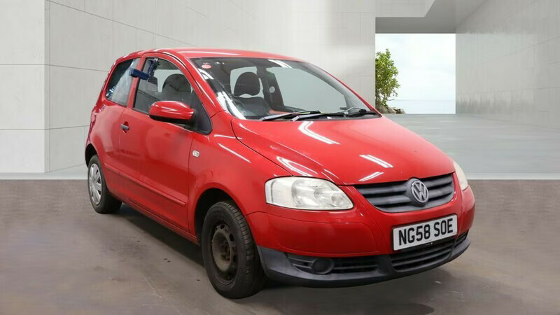 Volkswagen Fox Fox Red