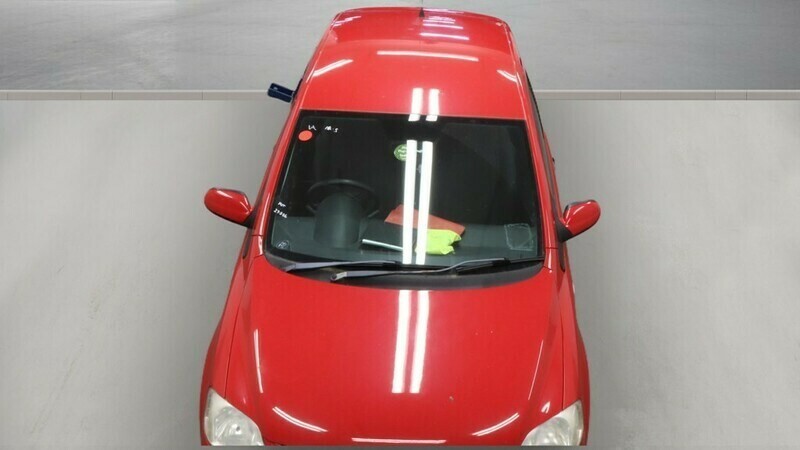 Volkswagen Fox Fox Red #6