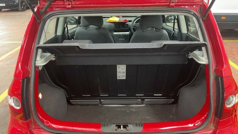 Volkswagen Fox Fox Red #6