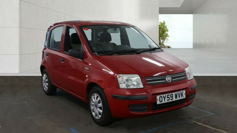 Fiat Panda Dynamic Eco Red