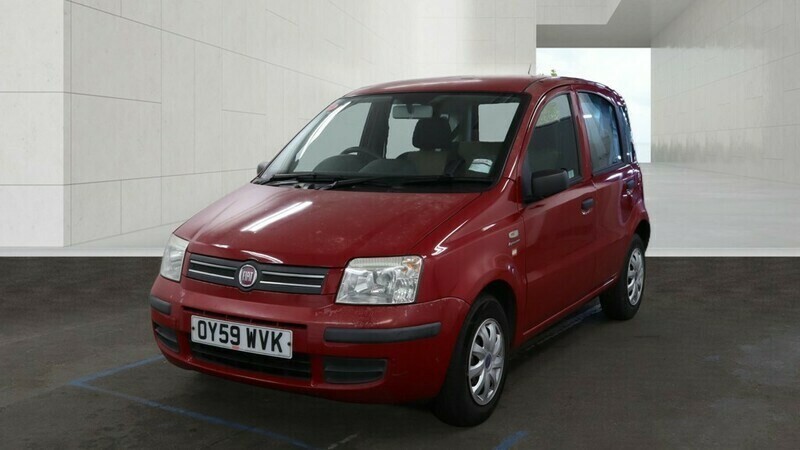 Fiat Panda Dynamic Eco Red #2