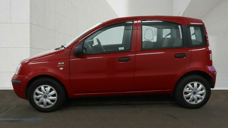 Fiat Panda Dynamic Eco Red #6