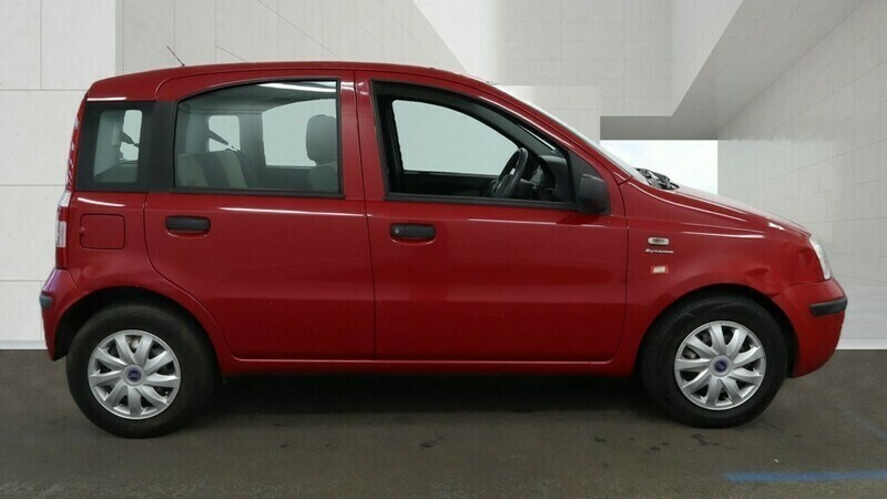 Fiat Panda Dynamic Eco Red #5