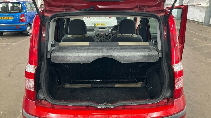 Fiat Panda 1.2 Dynamic Eco Red #9