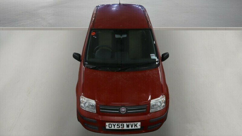 Fiat Panda 1.2 Dynamic Eco Red #7