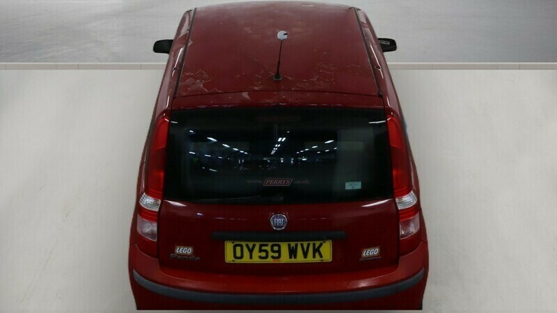 Fiat Panda 1.2 Dynamic Eco Red #8