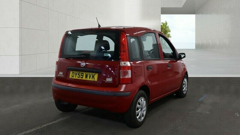 Fiat Panda Dynamic Eco Red #4