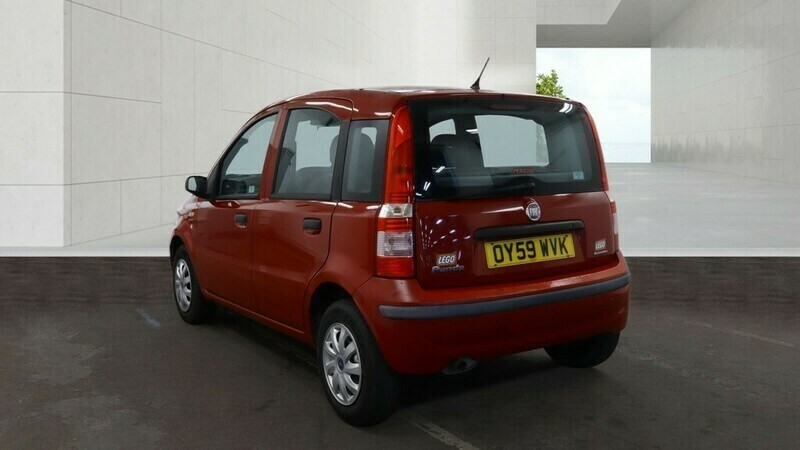 Fiat Panda Dynamic Eco Red #3