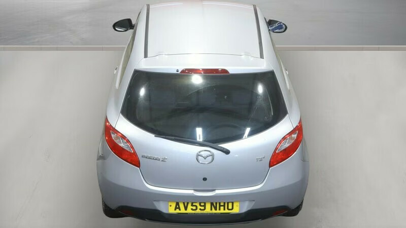Mazda 2 Sport Blue #8