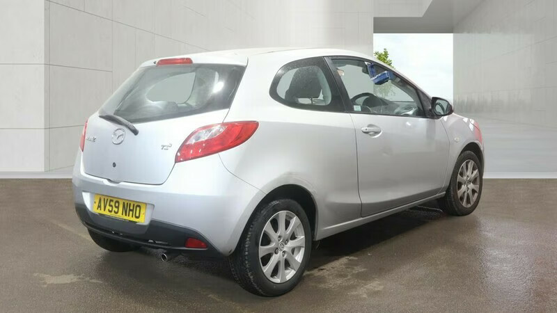 Mazda 2 Ts2 Silver #4
