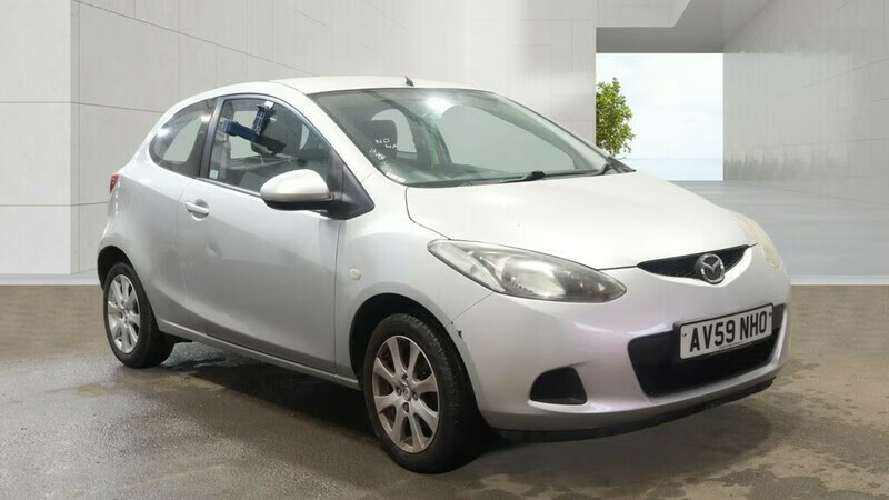 Mazda 2 Ts2 Silver