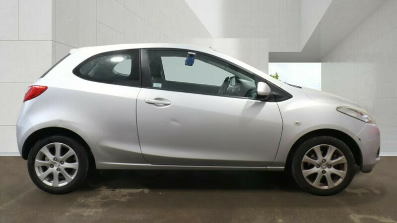 Mazda 2 Ts2 Silver #5