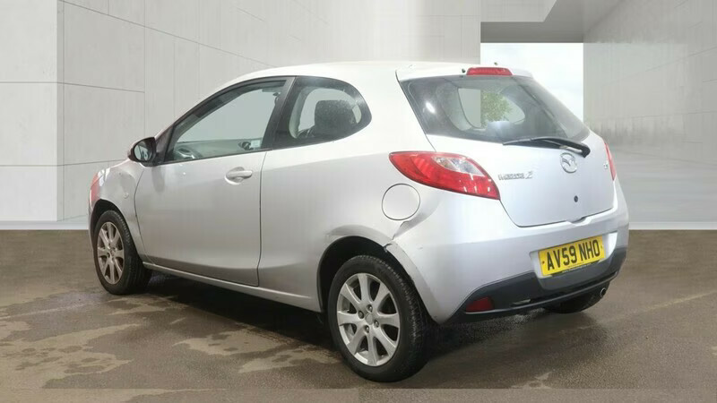 Mazda 2 Ts2 Silver #3