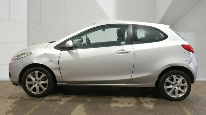 Mazda 2 Ts2 Silver #6