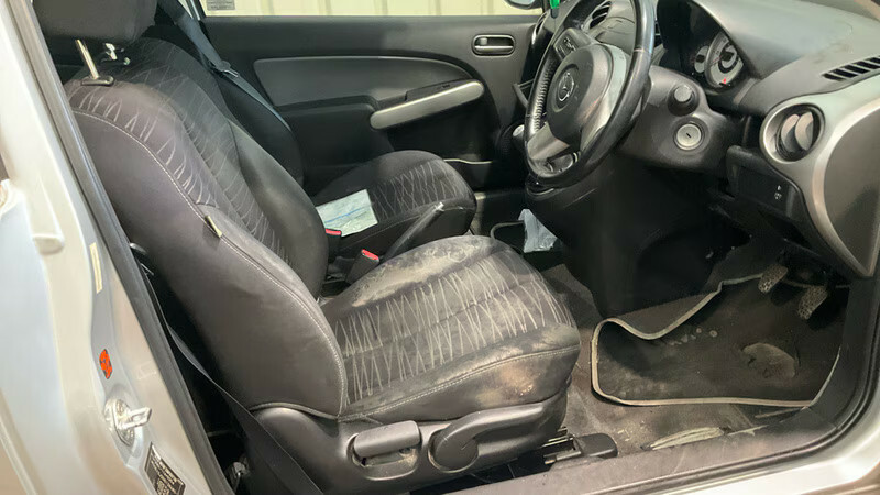 Mazda 2 Sport Blue #11
