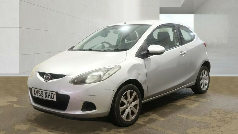 Mazda 2 Ts2 Silver #2